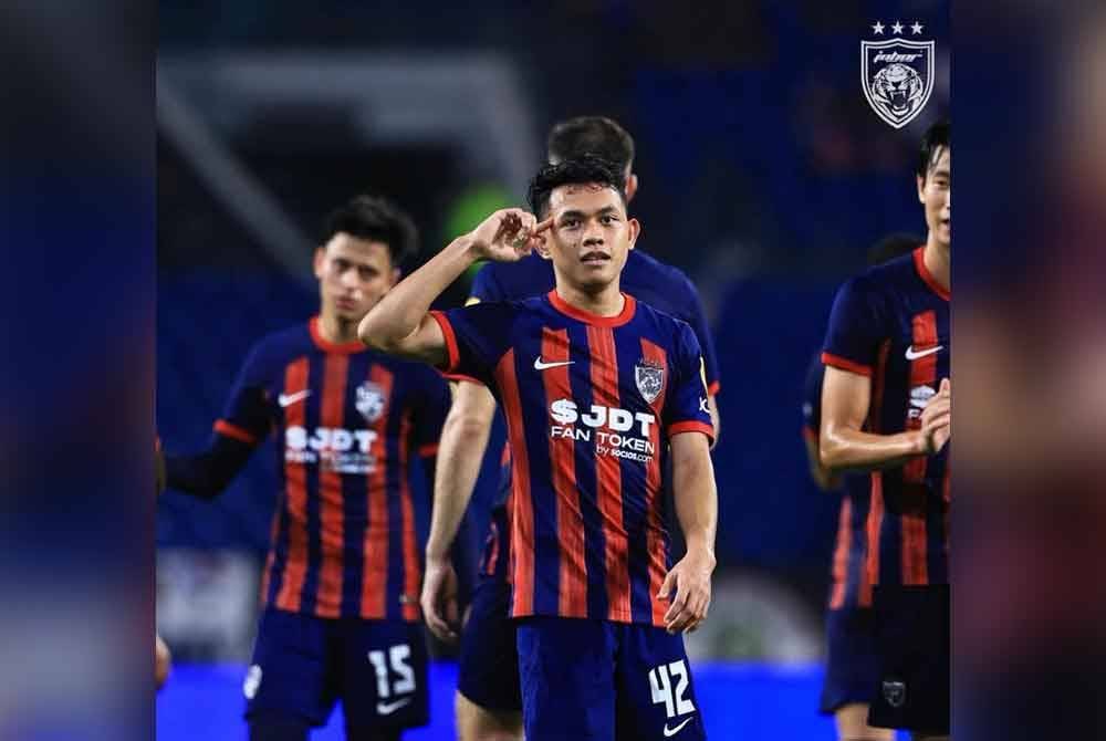 JDT selesa benam KL City FC