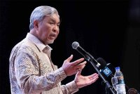 Ahmad Zahid. Foto Bernama