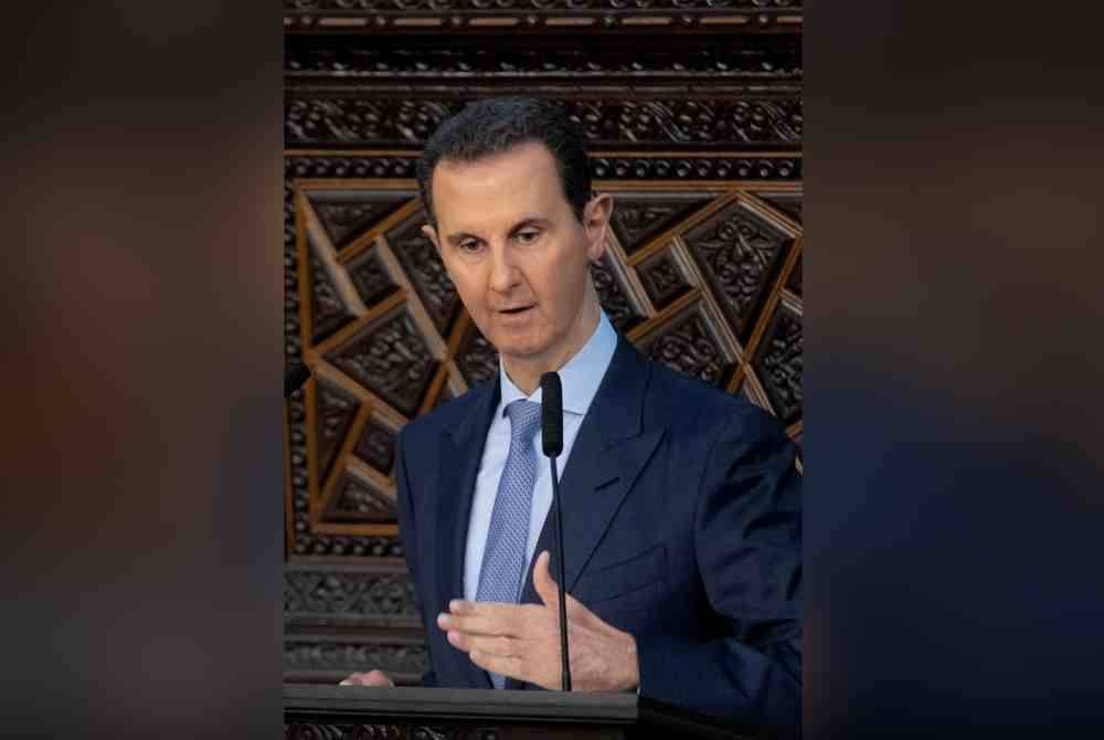 Bashar al-Assad Foto Xinhua