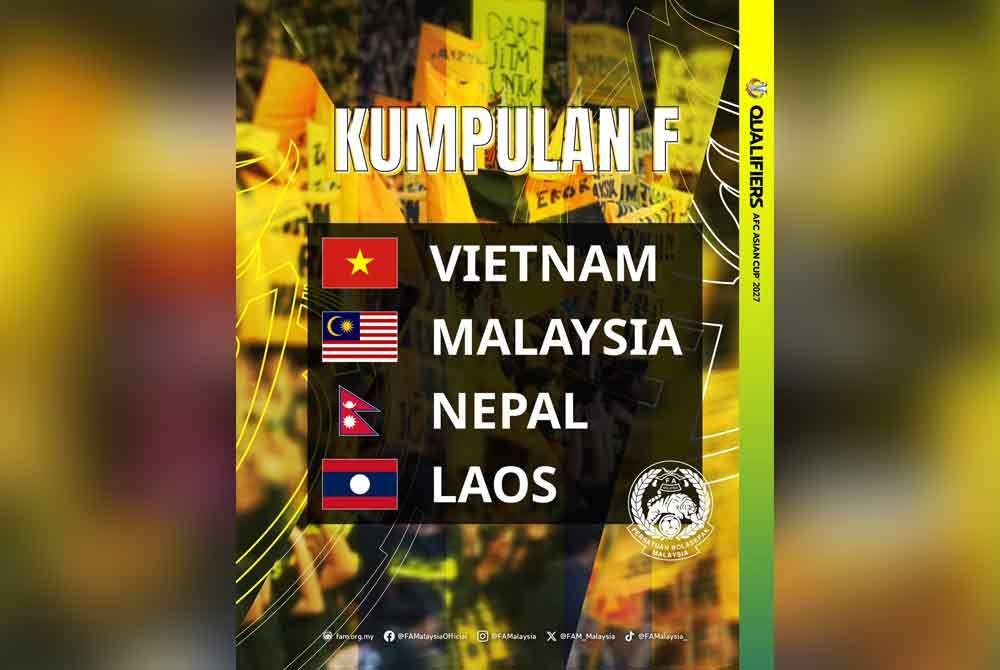 Harimau Malaya diundi bersama Vietnam, Nepal dan Laos