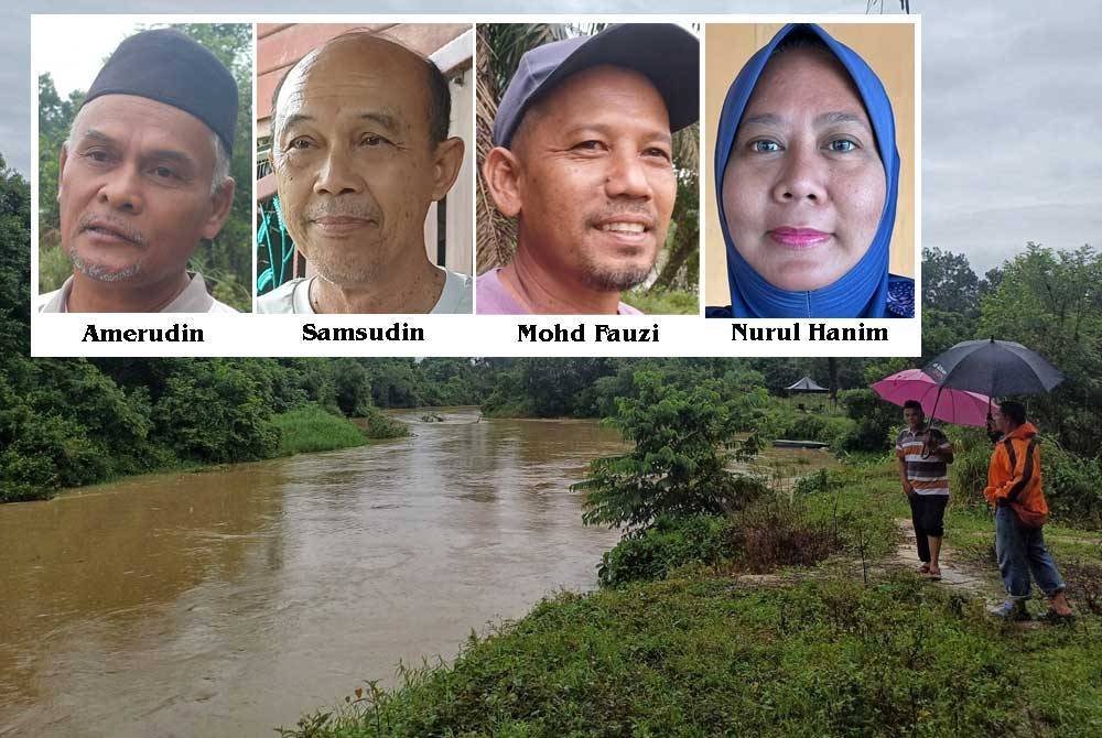 Penduduk yang tinggal berhampiran Sungai Belat sering kali berdepan dengan masalah banjir setiap kali musim tengkujuh melanda.