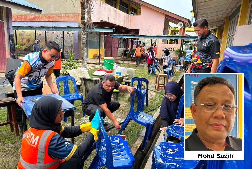 Misi bantuan pasca banjir yang dilaksanakan oleh UiTM di Pasir Mas. - FOTO SINAR HARIAN/ADILA SHARINNI WAHID.