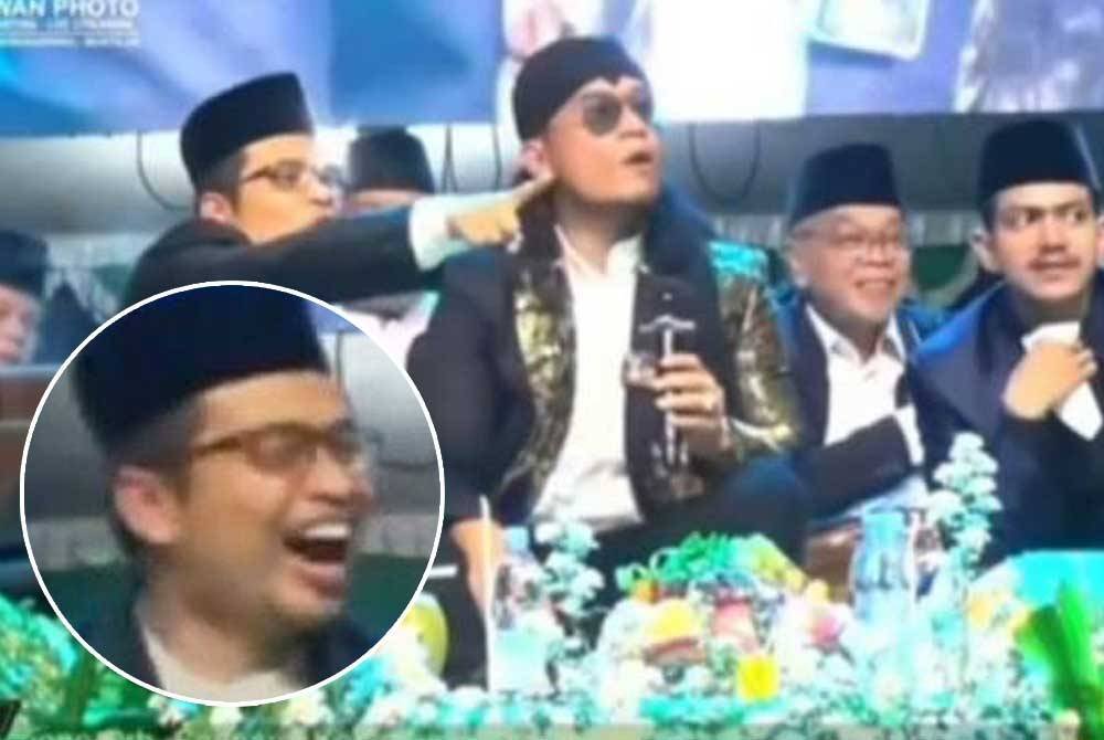 Gus Miftah (dua, kiri) dilaporkan menghina seorang penjual teh ais semasa ceramah di Magelang, Jawa Tengah bulan lalu. - Agensi