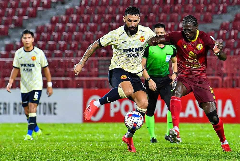 Selangor naik tangga kedua Liga Super, tewaskan NSFC 4-0