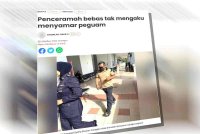 Laporan Sinar Harian mengenai tertuduh didakwa di Mahkamah Sesyen atas pertuduhan menyamar sebagai peguam berkelayakan pada Oktober lalu.