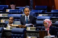 Kulasegaran ketika sesi Waktu Pertanyaan-Pertanyaan Menteri sempena Sidang Dewan Rakyat di Bangunan Parlimen, pada Isnin. Foto Bernama