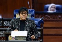 Azalina. Foto Bernama