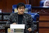 Azalina. Foto Bernama