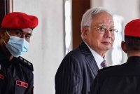 Najib berhujah bahawa adalah jauh lebih logik baginya untuk menyekat bukti, dan bukan berusaha mendedahkannya, jika beliau terlibat dalam penipuan 1MDB. Foto Bernama