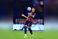 Bergson yang juga penyerang JDT boleh dinaturalisasikan untuk perancangan jangka pendek - Foto: FB JOHOR Southern Tigers