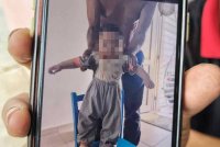 Harraz Noah ditemui tidak sedarkan diri di rumah pengasuhnya di Merlimau, Jasin di sini pada pagi Isnin.