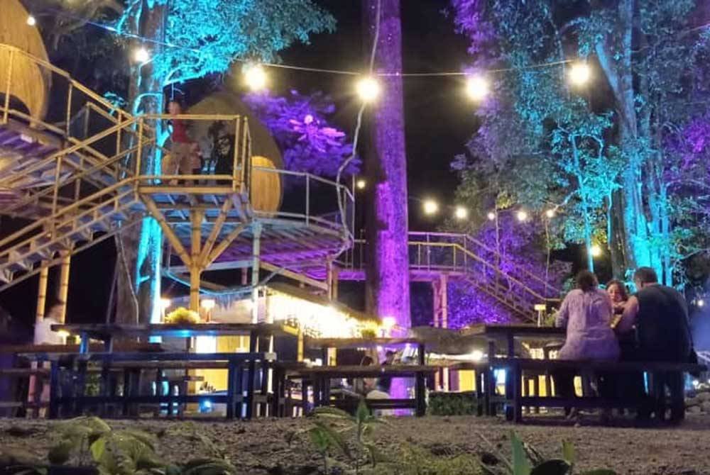 Tree Village antara tarikan menarik dalam Dream Forest Langkawi.