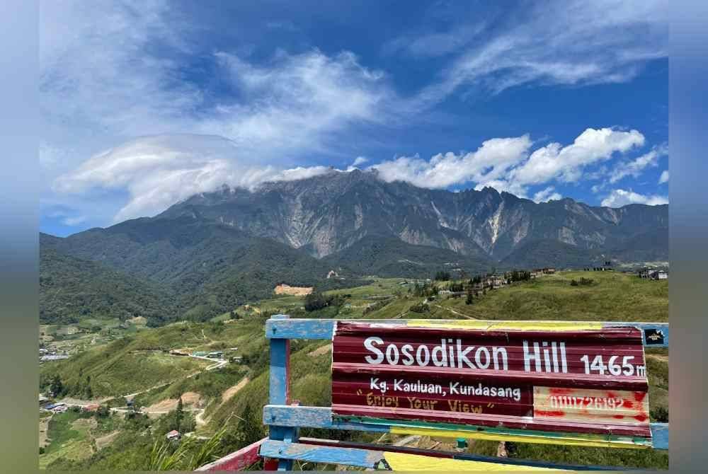 Kundasang antara salah satu destinasi tumpuan pelancong di Sabah.