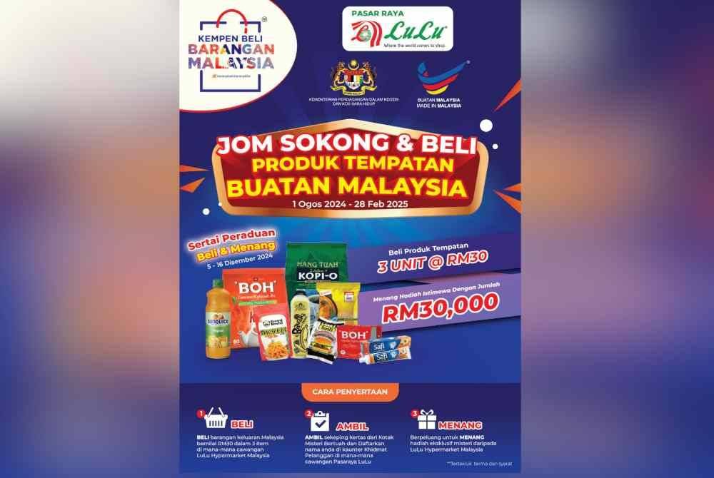 Pasaraya Lulu promosi produk Malaysia tembusi pasaran lebih luas