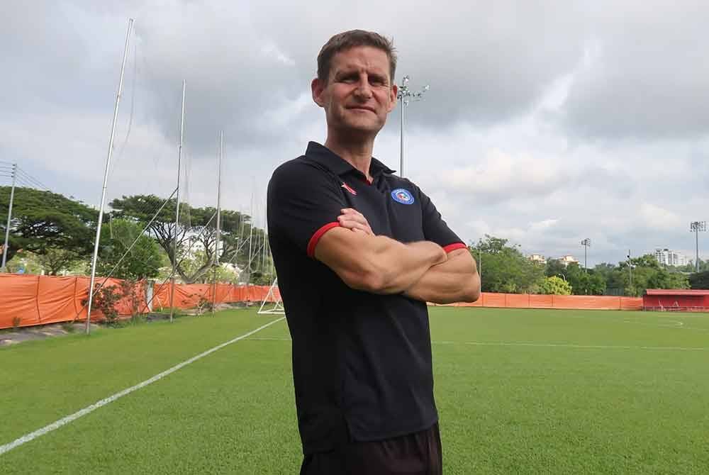 Martin Stano ganti Kim Swee di Sabah FC