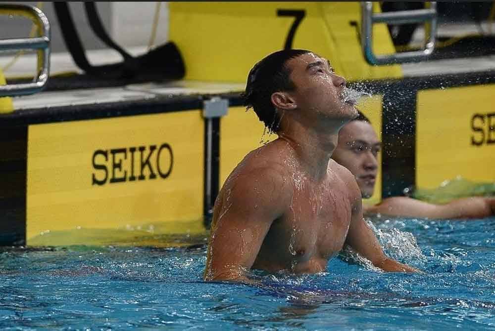 Bryan perbaharui rekod kebangsaan 50m kuak kupu-kupu