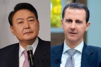 Yoon Suk Yeol, Presiden Bashar al-Assad