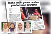 Laporan Sinar Harian pada Isnin.