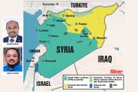 Keadaan terkini Syria selepas kejatuhan kerajaan Bashar al-Assad.