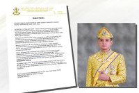 Kenyataan daripada Istana Pahang yang menafikan sebarang Istiadat Perkahwinan Diraja melibatkan Tengku Mahkota Pahang, Tengku Hassanal Ibrahim Alam Shah Al-Sultan Abdullah Ri'ayatuddin Al-Mustafa Billah Shah dengan seorang wanita pada April tahun depan.