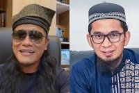 Ustaz Adi Hidayat (kanan) antara pendakwah yang disegani di Indonesia. Foto Agensi