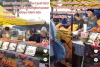 Video tular di TikTok isu penjualan daging babi di Pasar Malam Setia Alam.