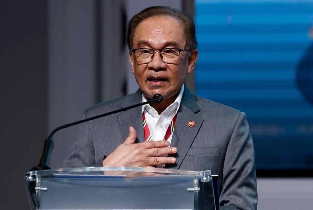 Anwar. Foto Bernama