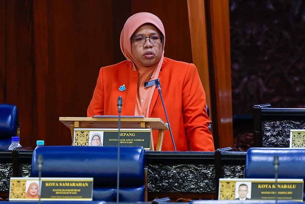 Aiman Athirah Sabu. Foto fail Bernama