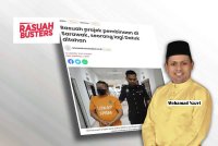 Sebelum ini, Suruhanjaya Pencegahan Rasuah Malaysia (SPRM) menahan reman seorang lagi suspek bergelar Datuk kerana disyaki terlibat rasuah sebagai balasan mendapatkan projek pembinaan di Sarawak bernilai RM250 juta.