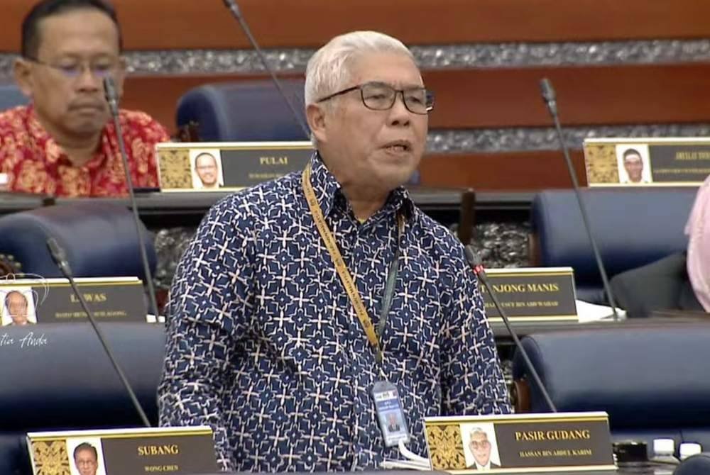 Hassan ketika membahaskan Laporan RCI mengenai Batu Puteh, Batuan Tengah dan Tubir Selatan di Dewan Rakyat pada Khamis.