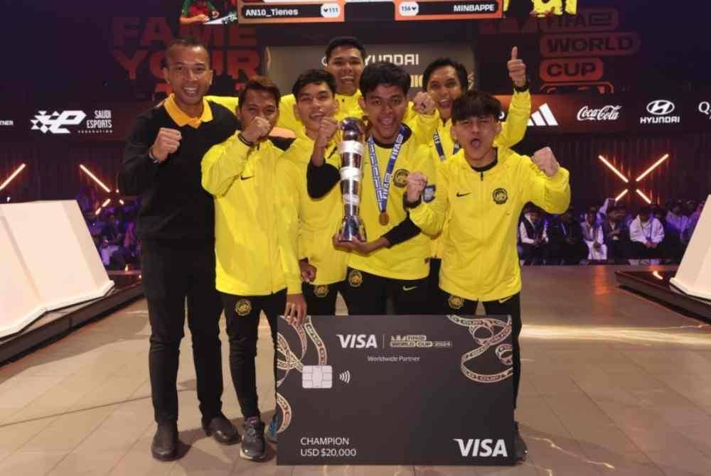 Malaysia muncul juara dunia FIFAe World Cup. Foto FIFAe