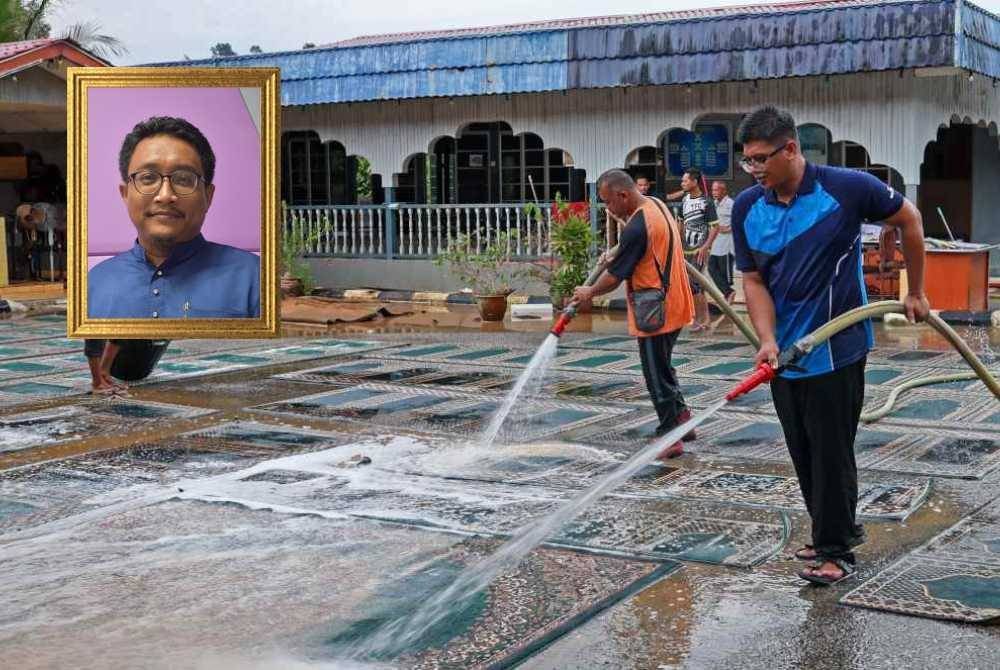 
MUSIBAH yang menimpa manusia sebagai ujian ALLAH kepada hamba-NYA, apakah mereka bersabar dan bersyukur atau sebaliknya? Foto Bernama/Gambar kecil: USTAZ AHMAD SAIFUDDIN