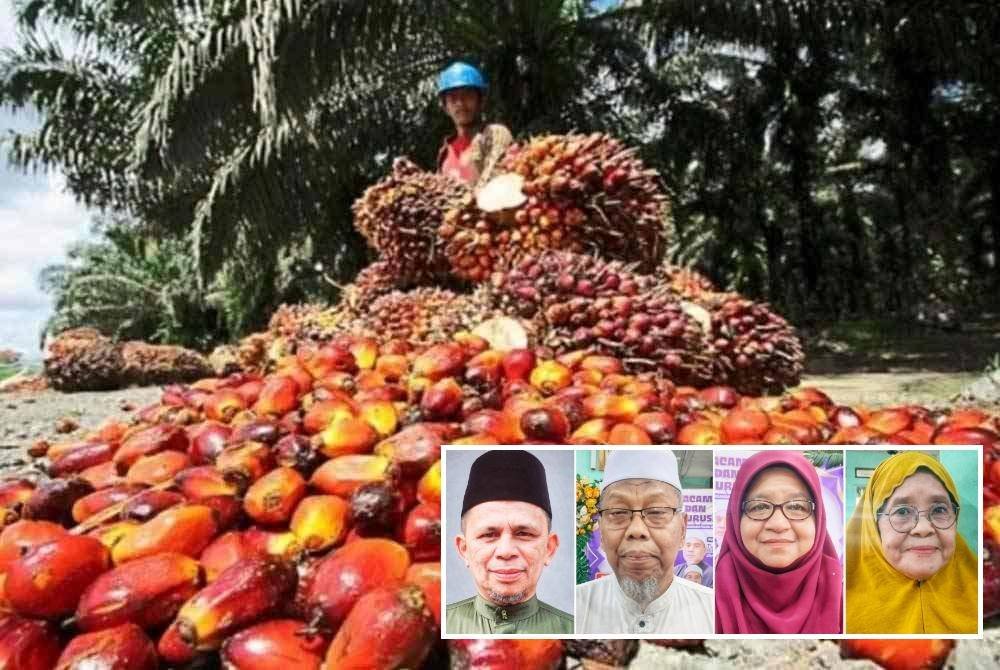 Gambar hiasan. (Gambar kecil: Razak, Ishak, Rugayah, Mariah)