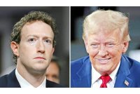 Zuckerberg, Trump