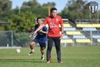 Badrul Afzan tuntut pemain-pemain Terengganu kekalkan momentum kemenangan. Foto TFC