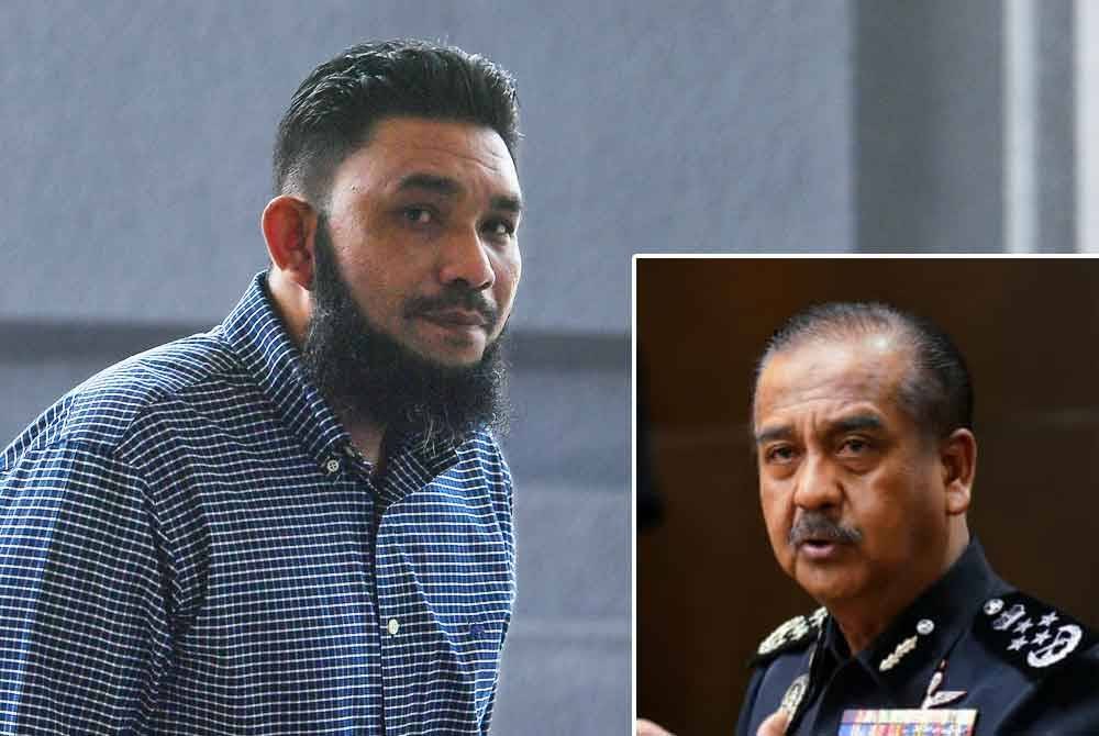 Muhammad Azri atau Papagomo ketika hadir ke Mahkamah Tinggi Kuala Lumpur pada Isnin. Foto Bernama Gambar kecil: Razarudin 