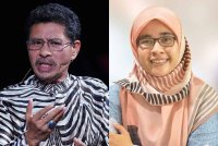 Datuk Abdullah Sani, Siti Aishah Shaik Ismail