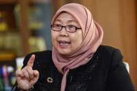 FUZIAH SALLEH. FOTO: SINAR HARIAN / MOHD RAFIQ REDZUAN HAMZAH