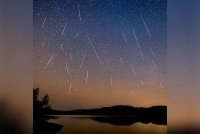 Hujan Meteor Geminids akan mencapai maksimum dengan kadar 120 meteor sejam atau dua meteor seminit pada jam 9 malam Sabtu hingga awal pagi Ahad. (Gambar hiasan) Foto Star Walk