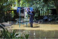 Situasi banjir di Johor dan Pahang semakin pulih pada petang Sabtu manakala di Perak masih tidak menunjukkan perubahan. Foto fail Bernama