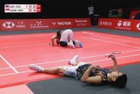 Sze Fei-Nur Izzuddin cipta sensasi di Jelajah Dunia Akhir BWF di Hangzhou, China pada Sabtu