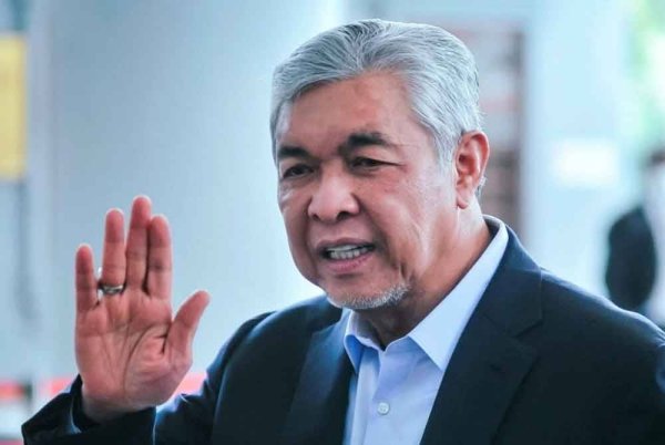 Datuk Seri Dr Ahmad Zahid Hamidi