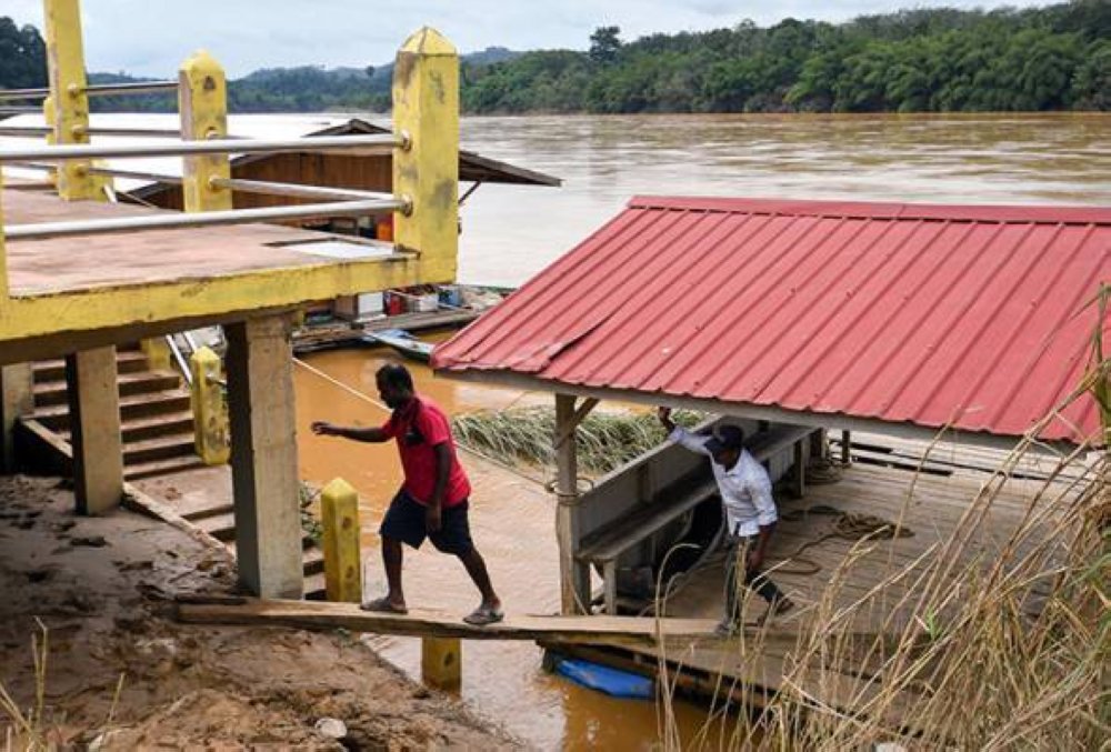 JPS mengeluarkan kenyataan amaran banjir susulan ramalan hujan berterusan tahap waspada oleh Jabatan Meteorologi semalam. - Gambar fail/Bernama