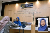 PTPTN menjangkakan pemberian dividen Simpan SSPN tahun 2024 kepada pendeposit akan meningkat lebih tinggi. Gambar kecil: Norliza