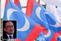 Kongres Khas Parti Keadilan Rakyat (PKR) diadakan bertujuan untuk meminda perlembagaan parti. Gambar hiasan (Anwar Ibrahim)