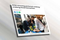 Kementerian Kesihatan Malaysia (KKM) merancang untuk memperkenalkan Undang-undang &#039;Good Samaritan&#039;, yang merupakan perlindungan undang-undang bagi menggalakkan individu membantu orang lain dalam situasi kecemasan tanpa rasa takut akan akibat tindakan undang-undang, seperti disaman kerana kecederaan yang tidak disengajakan semasa membantu.