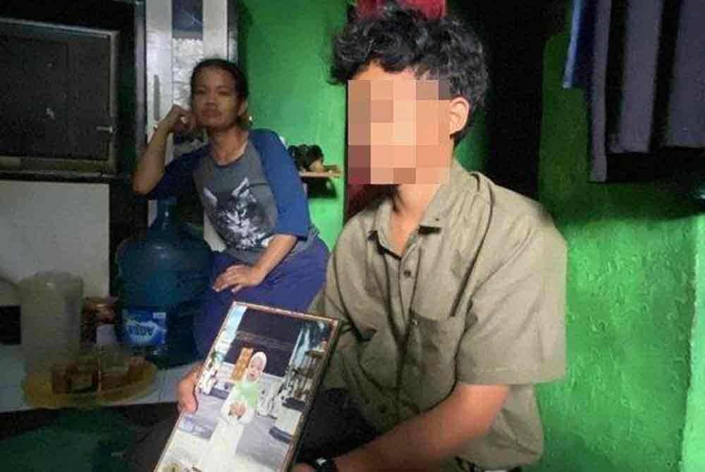 T kini menukar penampilannya seperti remaja lelaki. - Foto Agensi