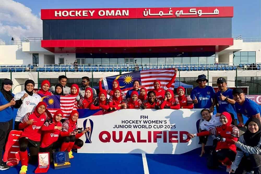 Young Tigress sambar slot Piala Dunia Remaja 2025. Foto: Asian Hockey Federation