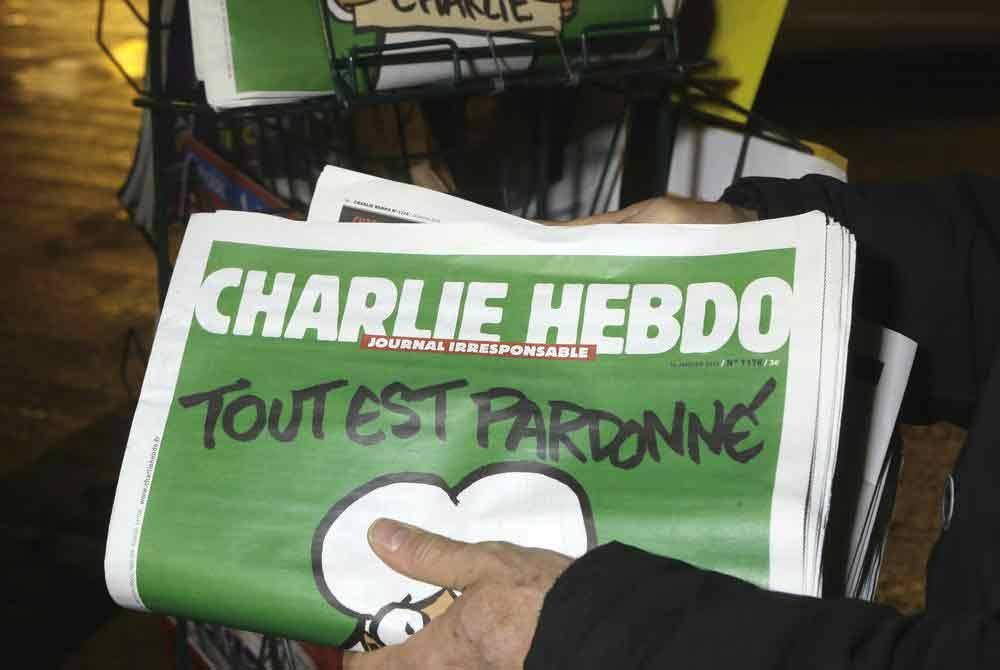 Charlie Hebdo cetus kontroversi lagi, anjur pertandingan persenda Tuhan