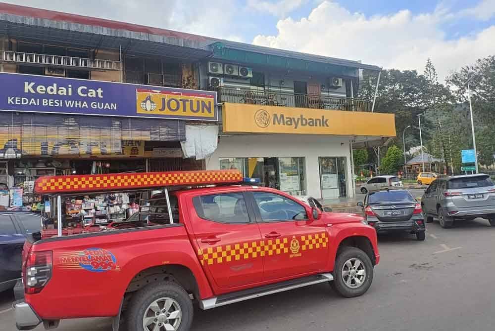 Pasukan dari BBP Ranau membuat rondaan dan pemantauan di bangunan sekitar Ranau susulan kejadian gempa bumi lemah yang berlaku di daerah itu.